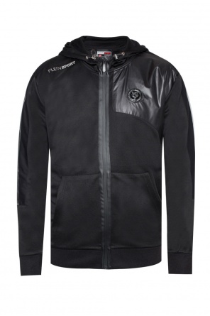 Bluza z kapturem z logo, zdjęcie 1 Bluza z kapturem z logo od Plein Sport